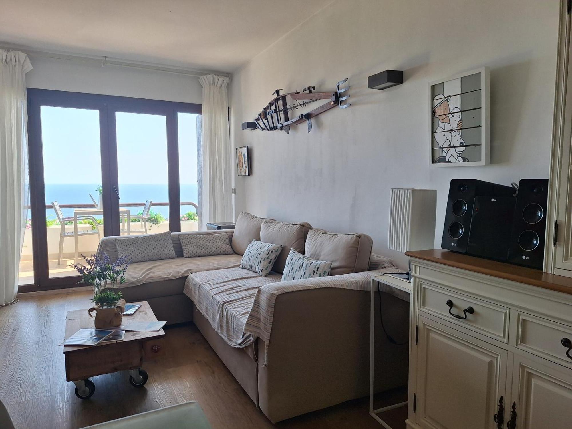 Apt Con Vistas Islas Medas Girona Exterior foto